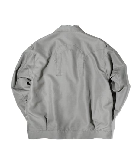 Dhal / 南米WOOL TROPICAL Western Jacket