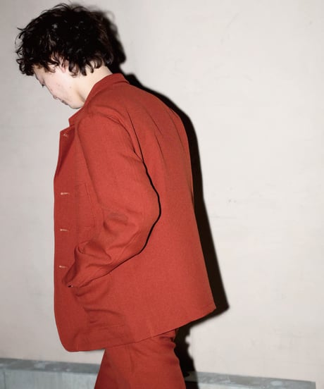 Dhal / DOUBLE FACE JERSEY Tallored Jacket