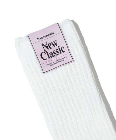 MARCOMONDE / cotton loose socks