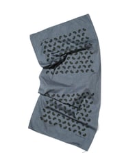 C/LI CHAMBRAY / Mame Big Bandana Navy