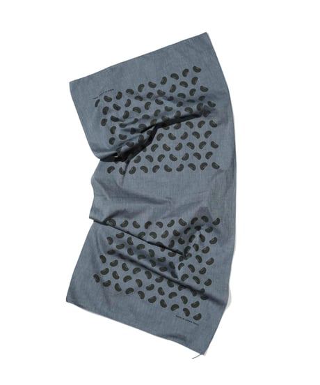 C/LI CHAMBRAY / Mame Big Bandana Navy