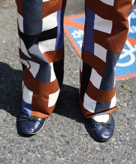 HEART ART×Dhal MATSURI Slacks
