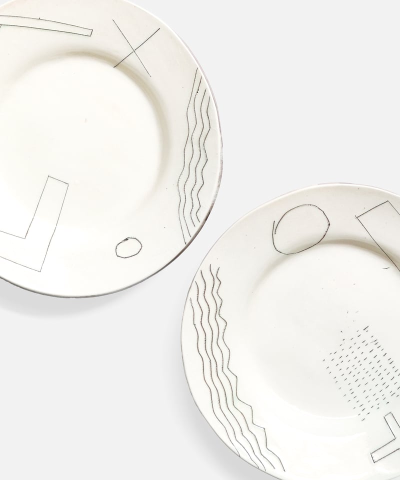 キムホノ 6寸皿 (艶あり) | Dhal/DHAL DESIGN SHOP online s
