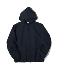 Dhal / DOUBLE FACE JERSEY  Hooded Parka