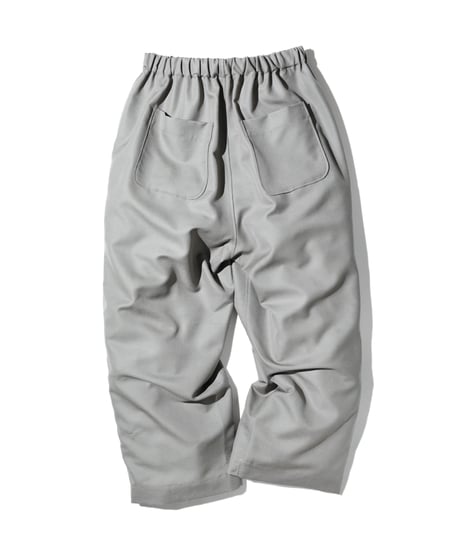 Dhal /南米 WOOL TROPICAL Relax Pants