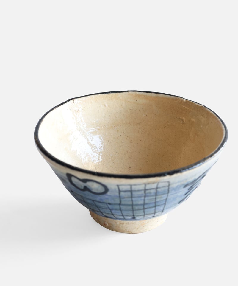 キムホノ 茶碗（青） | Dhal/DHAL DESIGN SHOP online store