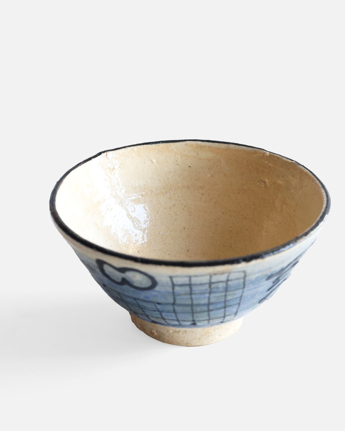 キムホノ 茶碗（青） | Dhal/DHAL DESIGN SHOP online store