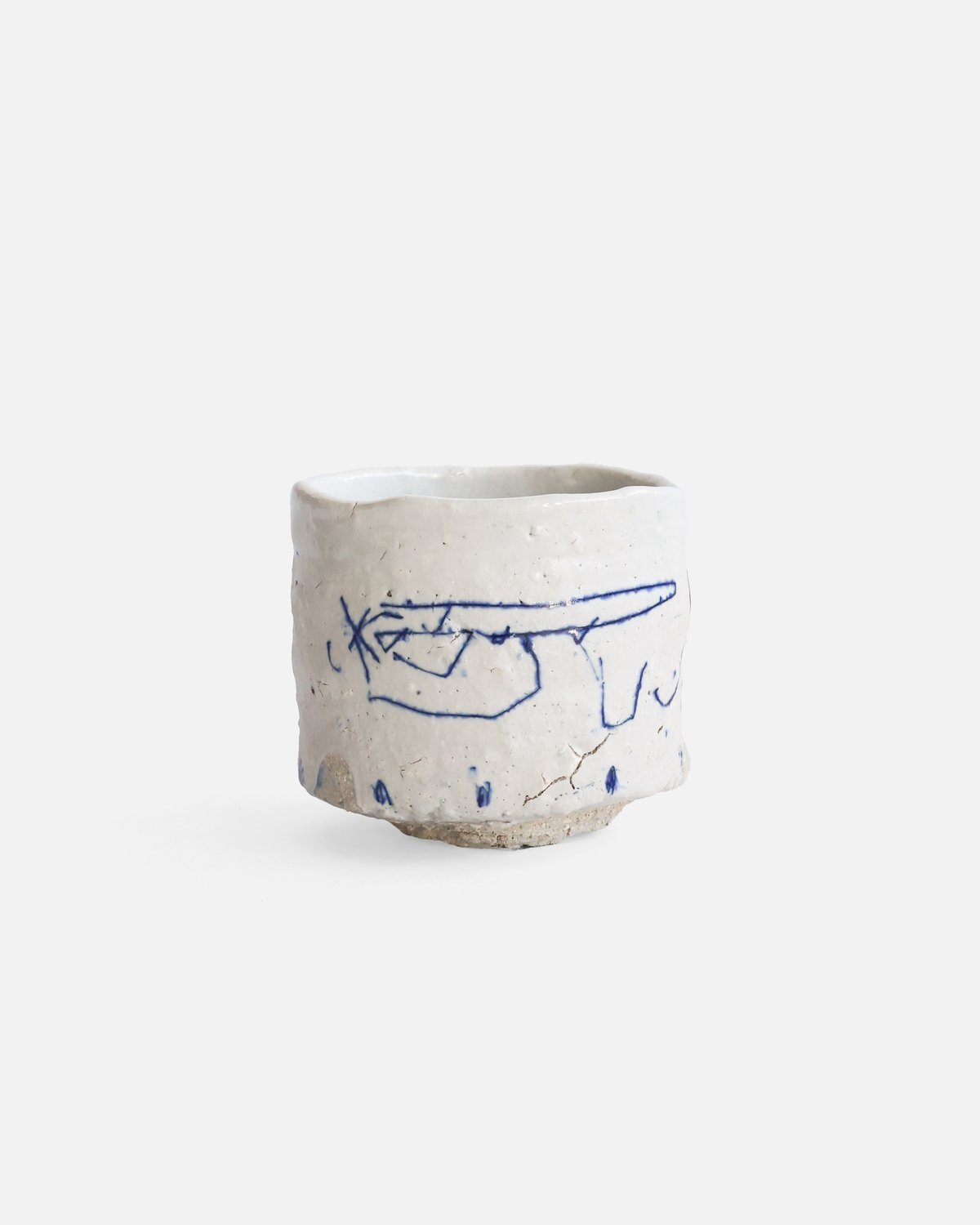 キムホノ 抹茶碗 (青絵付) | Dhal/DHAL DESIGN SHOP online s
