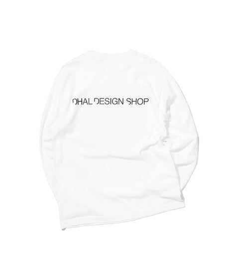 DHAL DESIGN SHOP / DDS L/S TEE