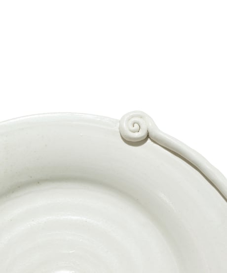 KIM HONO / 白大皿