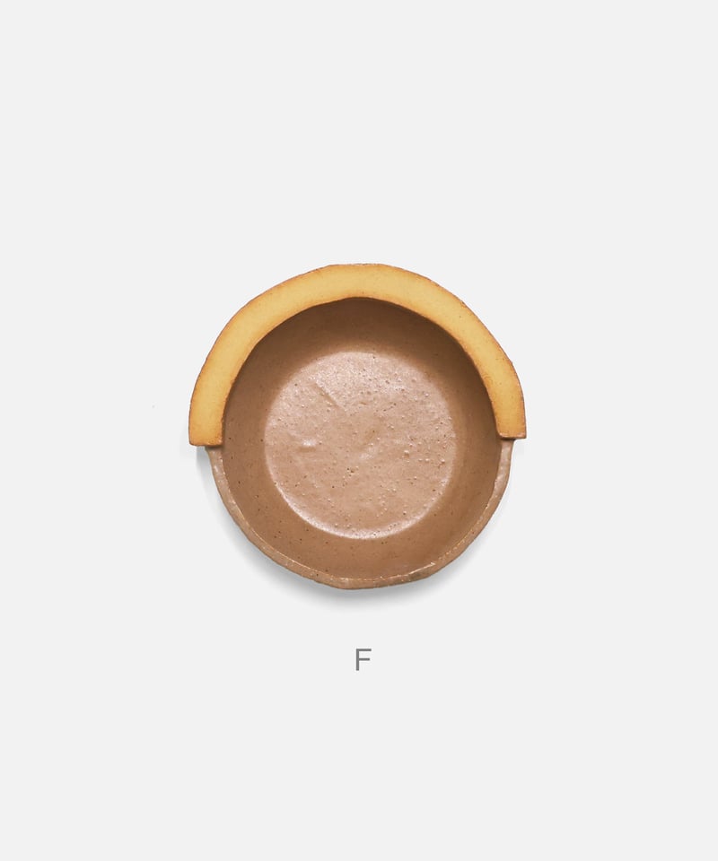 キムホノ　陶器　小皿　独特 キムホノ 小皿 | Dhal/DHAL DESIGN SHOP online store