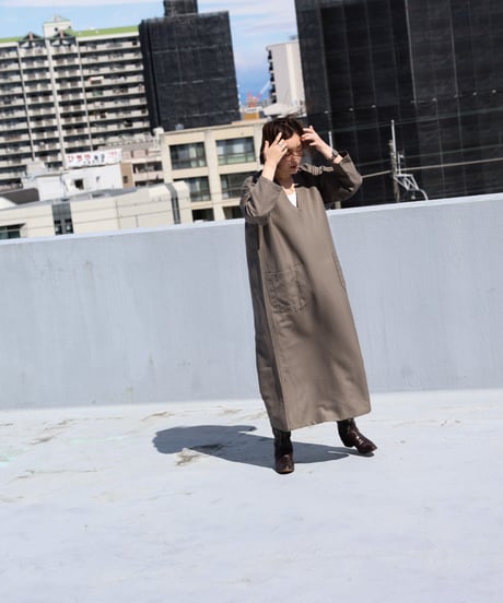 Dhal / 南米WOOL TROPICAL V Western Onepiece