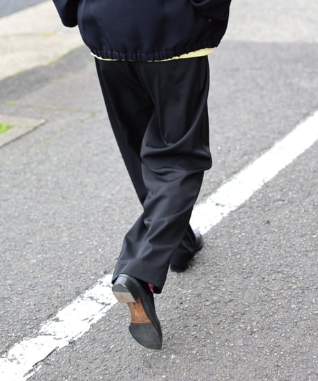Dhal /  2/72 Wool Gaba Chino Pants