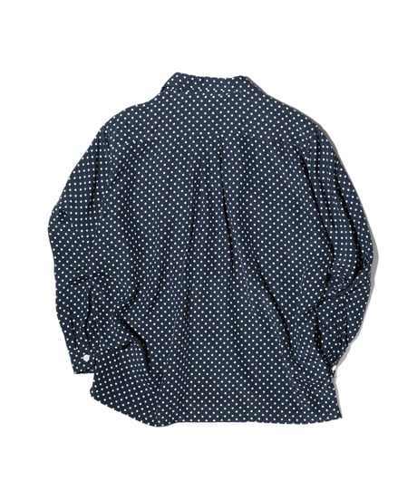 Dhal / DOTS Open Collar Shirt