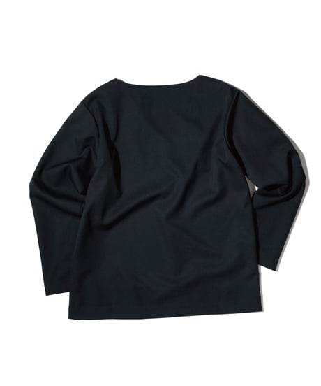 Dhal / 2/72 Wool Gaba Crew Shirt