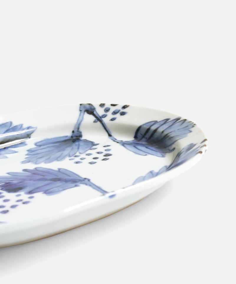 古川桜 ムシカリオーバル中皿 | Dhal/DHAL DESIGN SHOP online s