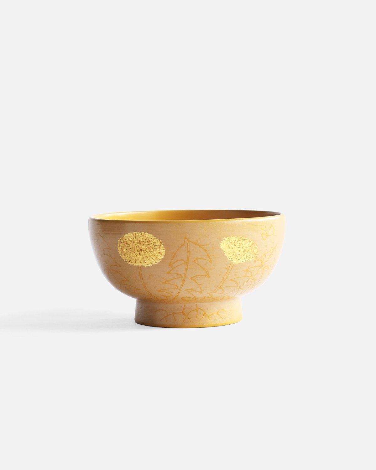 若林幸恵 漆椀 (たんぽぽ) | Dhal/DHAL DESIGN SHOP online s