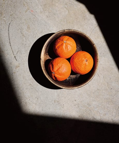 Stone Object / Orange