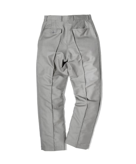 Dhal / 南米WOOL TROPICAL Center Press Pants