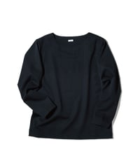 Dhal / 2/72 Wool Gaba Crew Shirt
