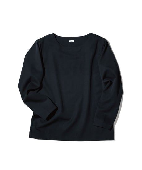 Dhal / 2/72 Wool Gaba Crew Shirt