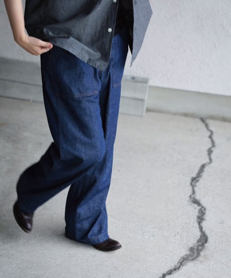 EG WORKADAY / Fatigue Pants - Industrial 8oz Denim