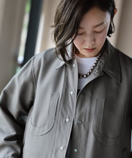Dhal / 南米WOOL TROPICAL Western Jacket