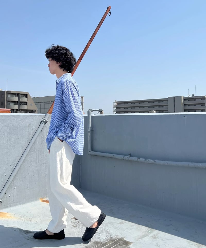 Dobby Gingham Regular Shirt | Dhal/Dhal Homes o