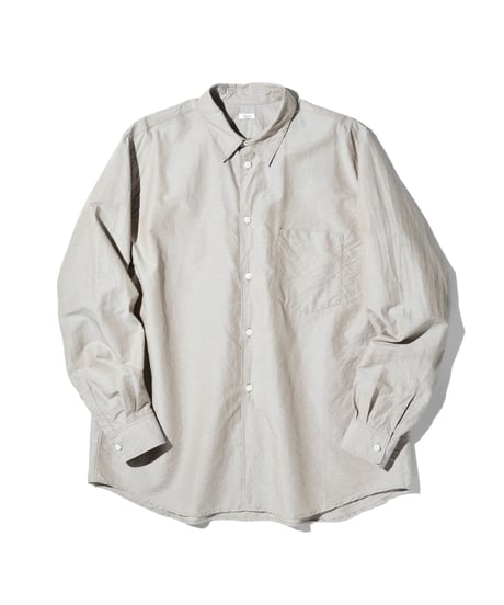 Dhal / C/Li CHAMBRAY Regular Shirt
