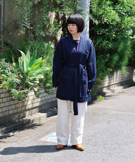 CRL Gabardine Robe