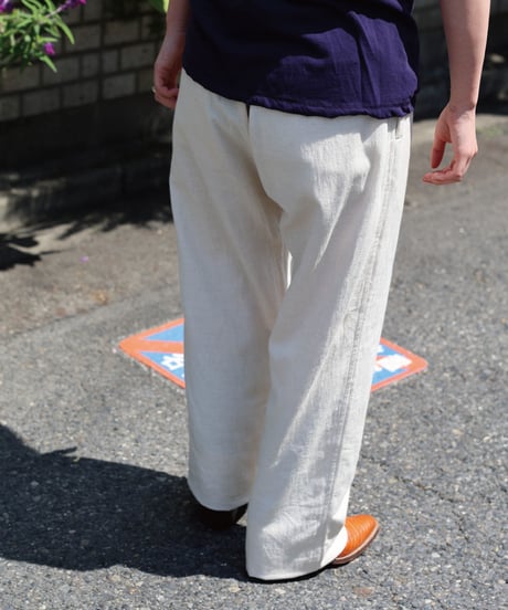 Pimasanho Mesh Easy Long Pants