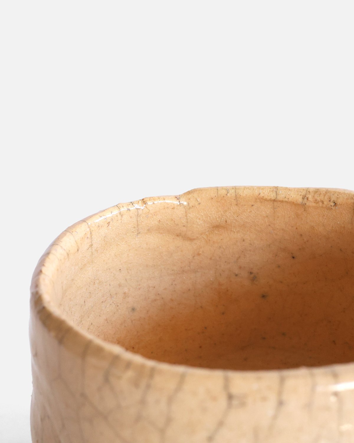 キムホノ 抹茶碗 (楽焼) | Dhal/DHAL DESIGN SHOP online store