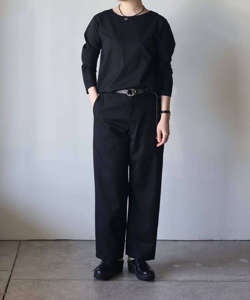 パンツ dhal 25AW Wool Gaba Chino Pants Wool Gaba Chino Pants | Dhal/DHAL DESIGN SHOP o