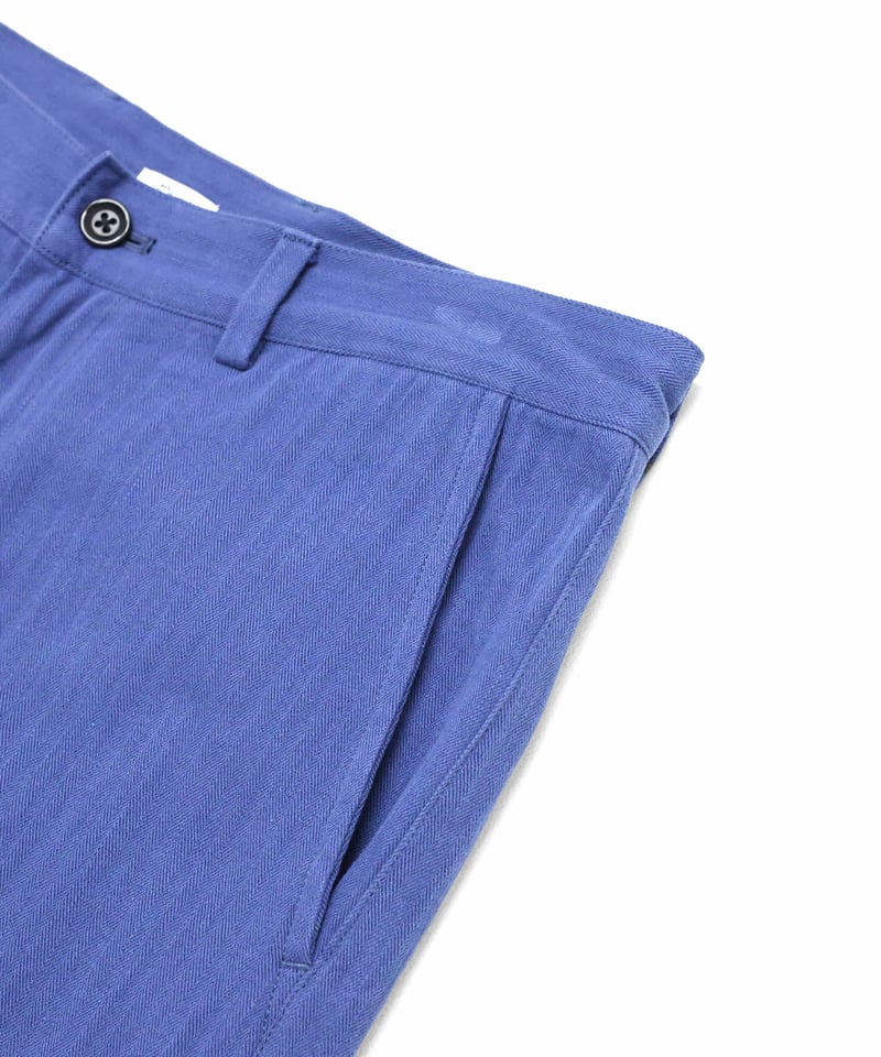 Dhal (ダル) 25AW_1950ジャーマンヘリンボーンストレートパンツ_S Dhal (ダル) 25AW_1950ジャーマンヘリンボーンストレートパンツ_S