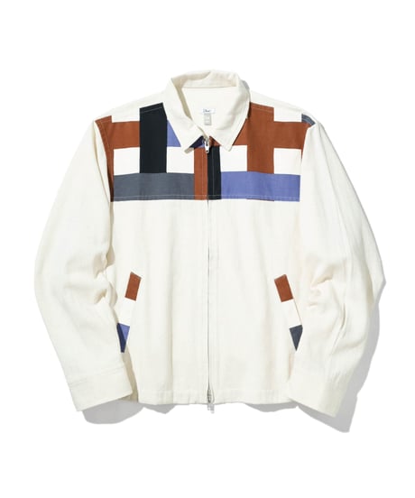HEART ART×Dhal MATSURI Drizzler Jacket