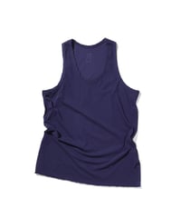 1027 Hard Twisted Bio Cutsew / Tank Top Purple