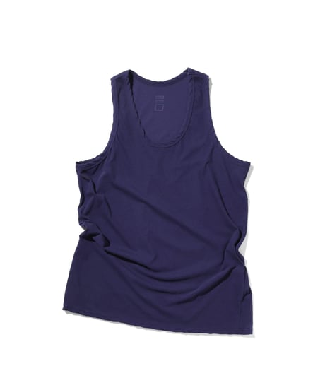 1027 Hard Twisted Bio Cutsew / Tank Top Purple