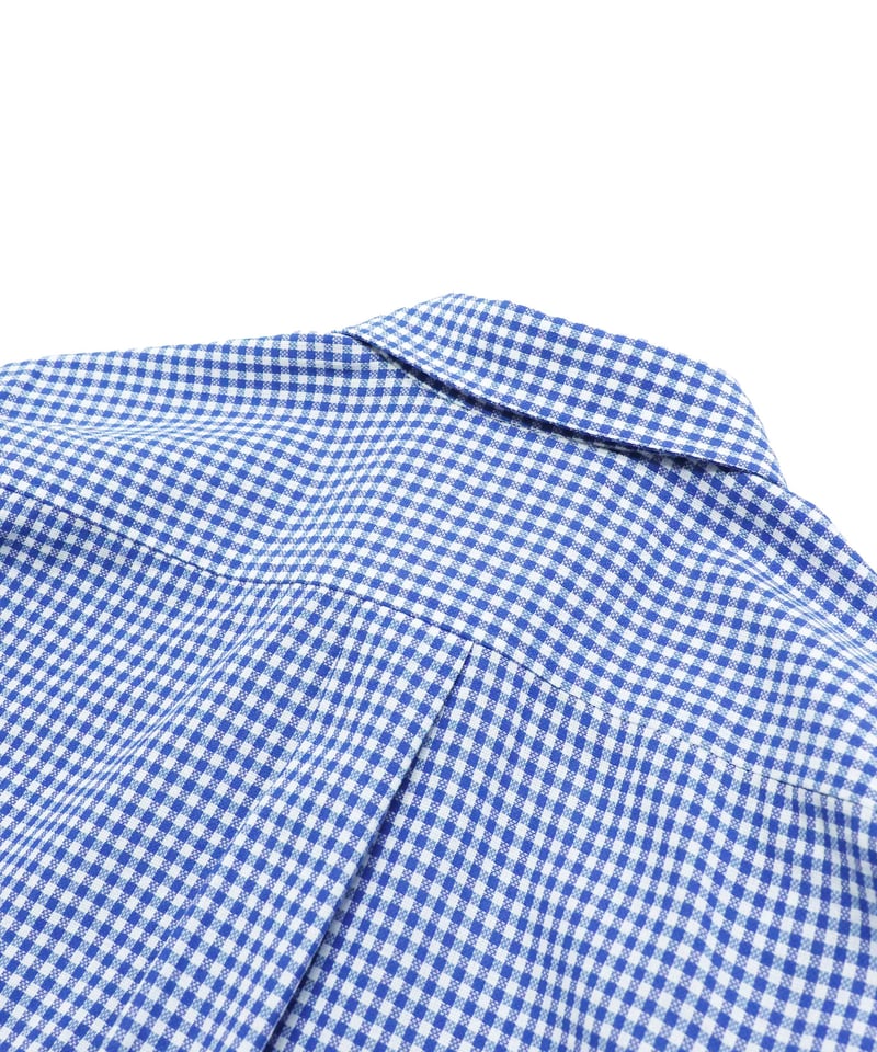 Dobby Gingham Regular Shirt | Dhal/Dhal Homes o