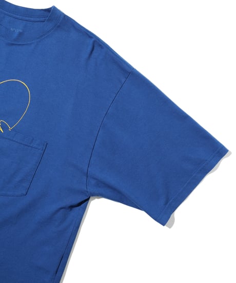 1027 × TAKAHIKO KAWAMURA TEE / Navy - Thank you