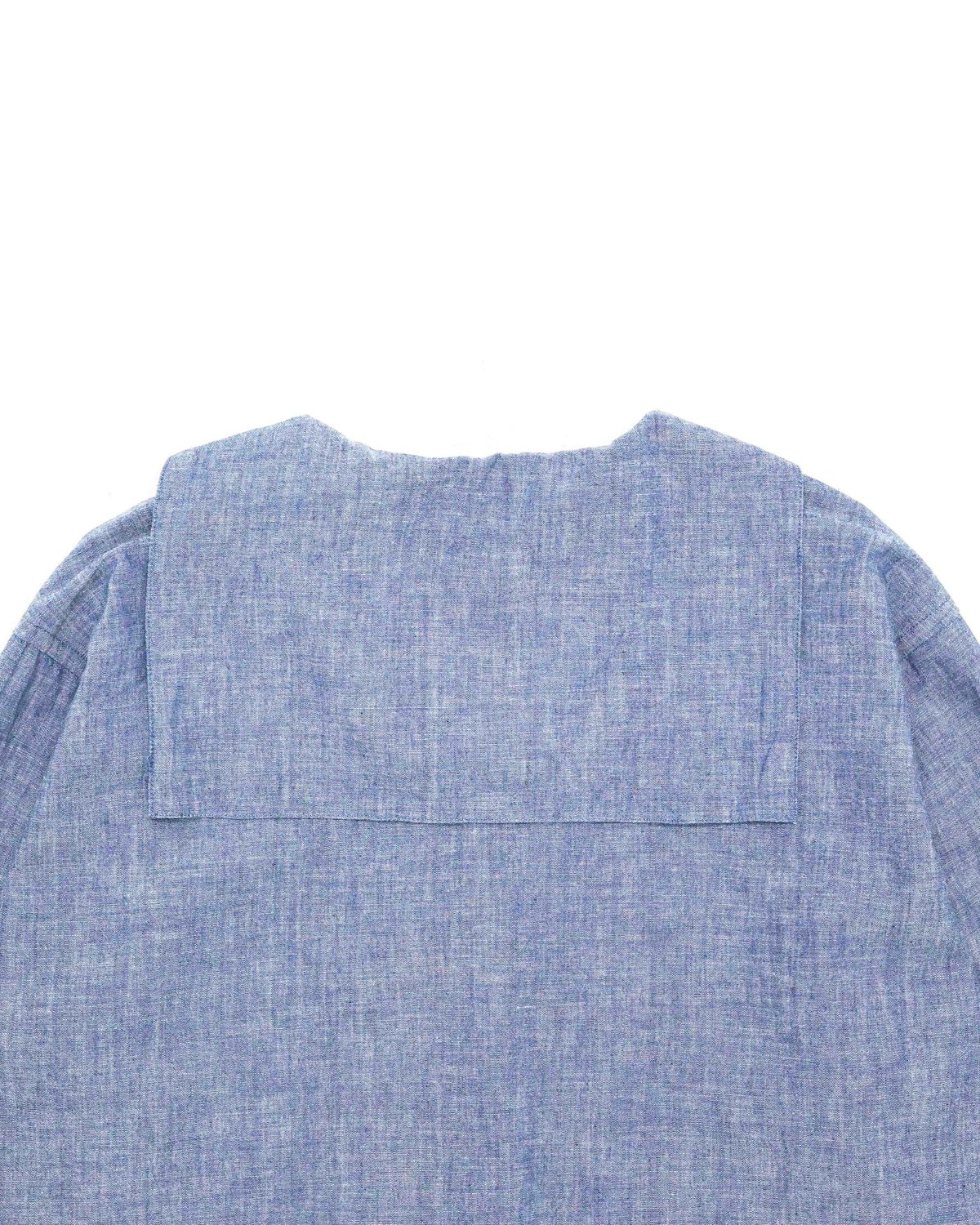 cielbleu4点 4.5oz Chambray Denim/Sailor Shirt | Dhal/DHAL D