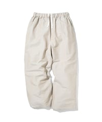 Dhal / C/Li CHAMBRAY Relax Pants Beige