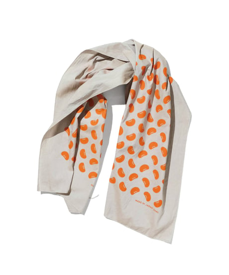 C/LI CHAMBRAY / Mame Big Bandana Beige