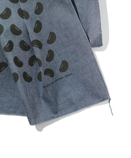 C/LI CHAMBRAY / Mame Big Bandana Navy