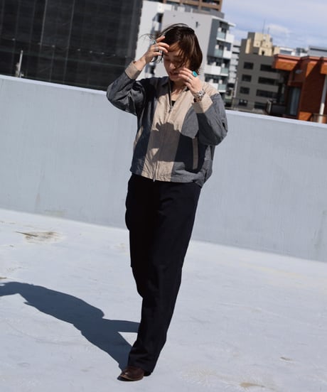 Dhal / C/Li CHAMBRAY Drizzler Jacket