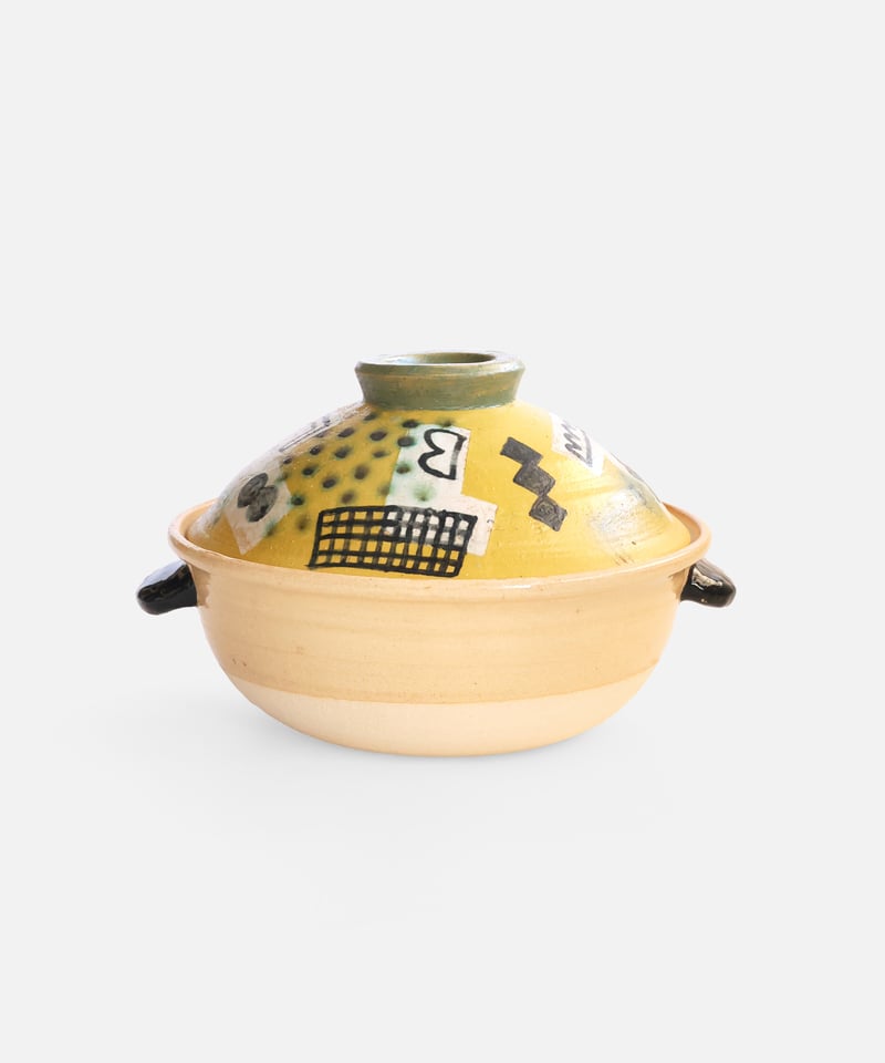 キムホノ 土鍋(Yellow) | Dhal/DHAL DESIGN SHOP online