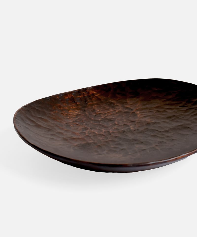 若林幸恵 手刳り皿 (小) | Dhal/DHAL DESIGN SHOP online store