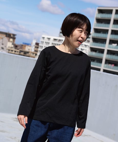 Dhal / 2/72 Wool Gaba Crew Shirt