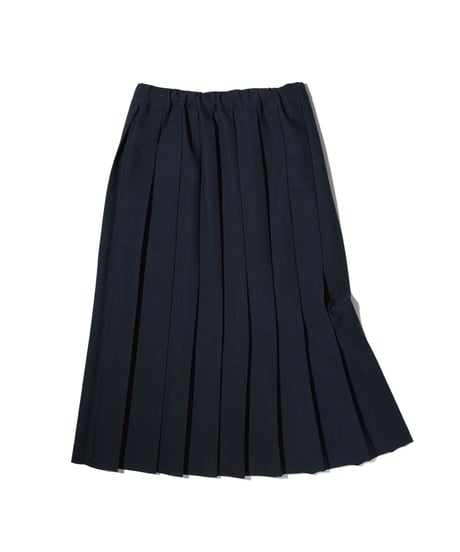 Dhal / DOUBLE FACE JERSEY  Pleats Skirt
