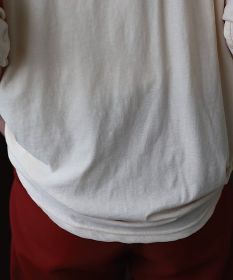 1027 Hard Twisted Bio Cutsew / Crew Tee