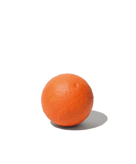 Stone Object / Orange